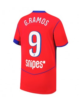 Paris Saint-Germain Goncalo Ramos #9 Replika Tredje Kläder 2025-26 Kortärmad